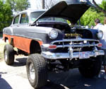 54 Chevy 4dr Sedan Lifted 4x4