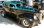 39 Chevy Chopped 4dr Sedan