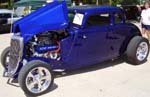 34 Ford Hiboy Chopped 5W Coupe