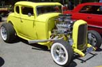 32 Ford Hiboy Chopped 5W Coupe