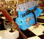 Lhead 6 A/C Engine