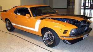 70 Ford Mustang Boss 302 Fastback