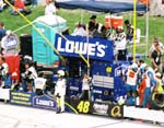 Pits Lowe's 48
