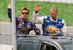 Jamie McMurray 26 & Derrick Cope 74