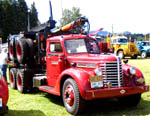 49 Diamond T Semi Log Hauler