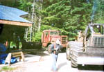 57 Hayes Semi Tractor Before