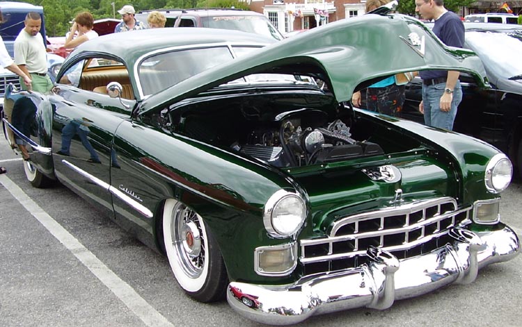 48 Cadillac Chopped 2dr Hardtop Sedanette