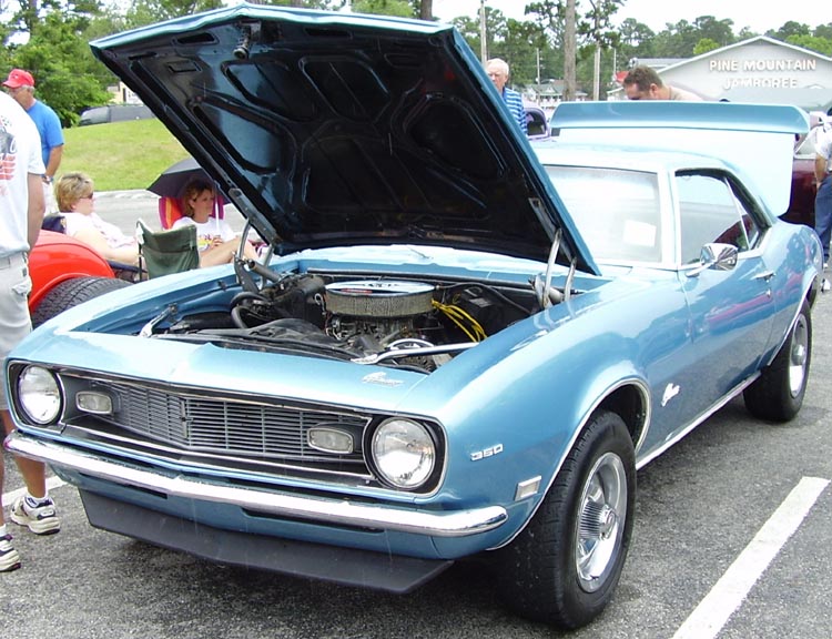 68 Chevy Camaro Coupe