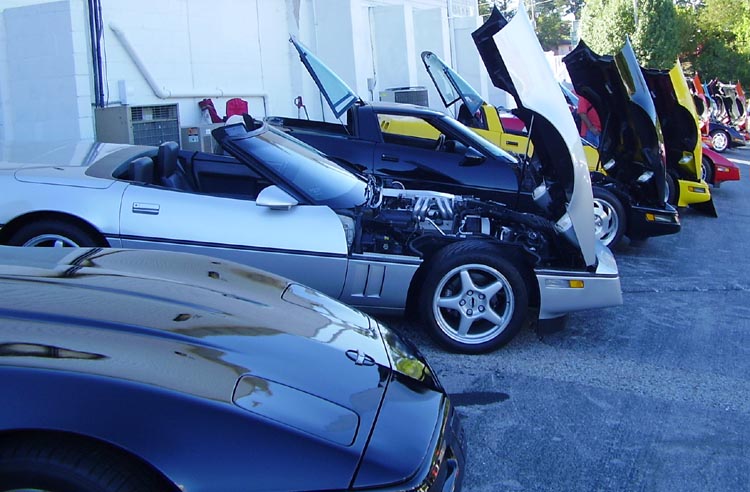 06 Eureka Springs Corvette Show