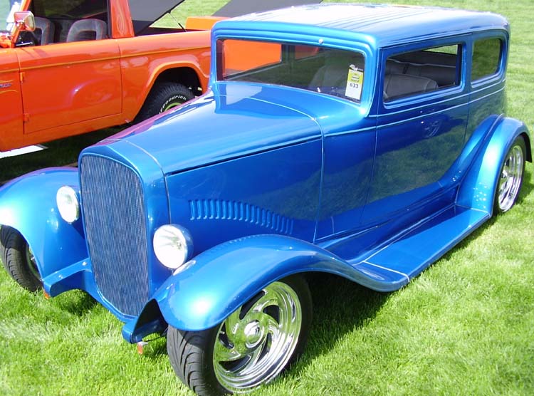 32 Chevy Chopped Victoria Sedan