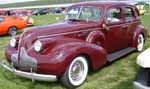 39 Buick 4dr Sedan