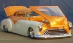 49 Oldsmobile Chopped Coupe Custom