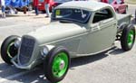 36 Ford Hiboy Chopped Pickup