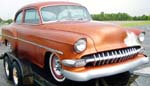 54 Chevy 2dr Sedan Custom