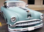 54 Pontiac 2dr Hardtop Custom