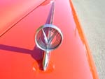 58 Buick 2dr Hardtop Fender Mascot