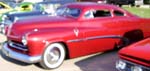51 Mercury Chopped Tudor Sedan Custom
