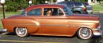 54 Chevy 2dr Sedan Custom