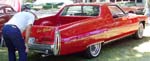 73 Cadillac Flower Car