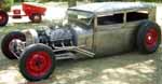 28 Ford Model A Loboy Chopped Tudor Sedan