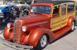 36 Dodge 4dr Woody Wagon