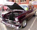 56 Chevy 2dr Sedan