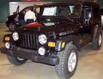 06 Jeep Wrangler Rubicon Utility 4x4