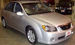 06 KIA Spectra SX 4dr Sedan