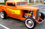 32 Ford Hiboy Chopped 3W Coupe