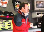 Robby Gordon Menards 7