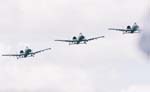 Fairchild Republick A-10 'Warthog' Flyover