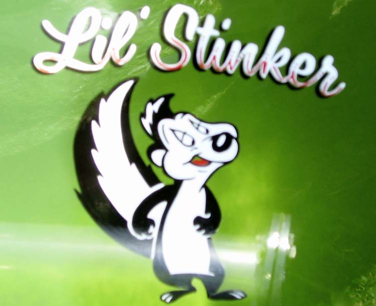 Lil Stinker Mascot