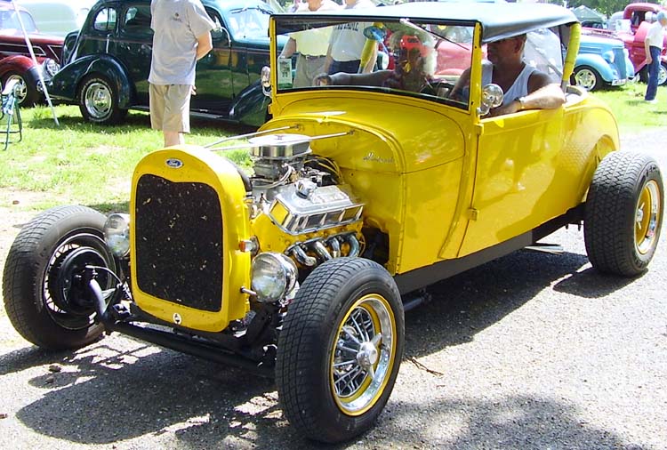 28 Ford Model A Hiboy Roadster