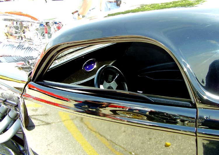 33 Ford Hiboy Chopped 3W Coupe Custom Dash