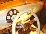 49 Oldsmobile Chopped Coupe Custom Dash