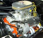 64 Chevy Impala SS Convertible w/SBC V8