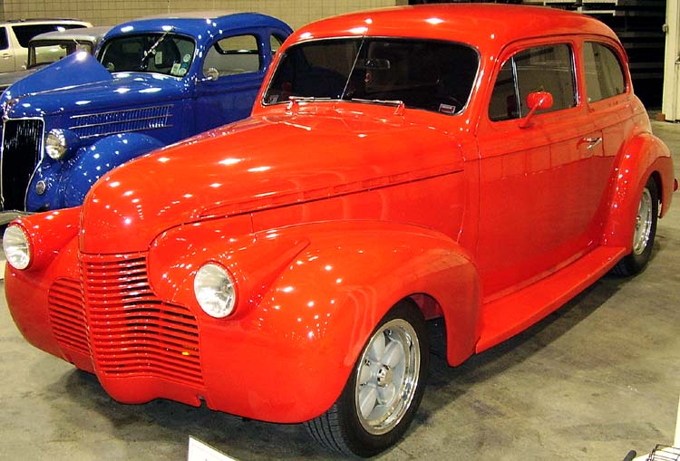 40 Chevy 2dr Sedan