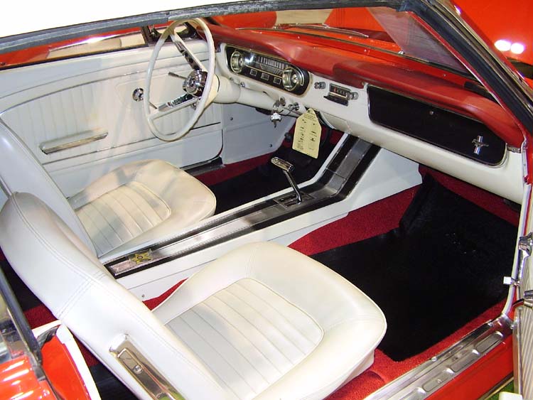 65 Ford Mustang Convertible Dash