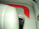 35 Chevy Chopped Convertible Custom Seats