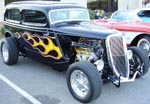 34 Ford Hiboy Chopped Tudor Sedan