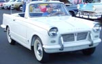 62 Triumph Herald Convertible