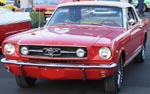 65 Ford Mustang GT Convertible