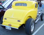 32 Ford Hiboy Chopped 3W Coupe