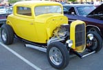 32 Ford Hiboy Chopped 3W Coupe