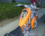 00s Custom Chopper