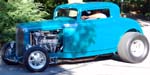 32 Ford Hiboy Chopped 3W Coupe