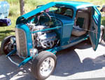 32 Ford Hiboy Chopped 3W Coupe