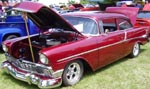 56 Chevy 2dr Sedan