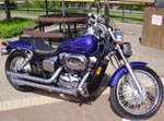 95 Honda Shadow Custom