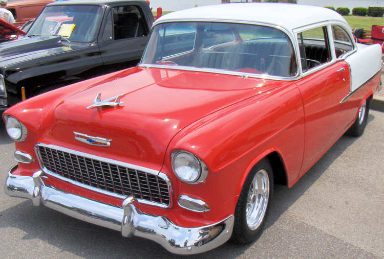 55 Chevy 2dr Sedan